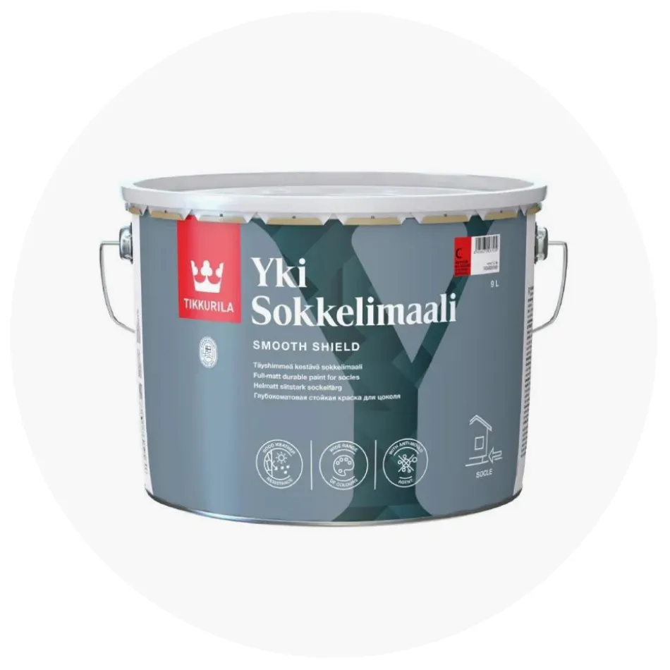 Tikkurila Yki Sokkelimaali